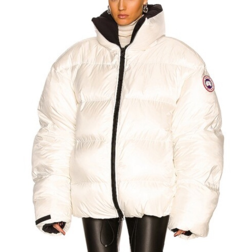 Canada Goose x Angel Chen Bayan Puffer Coat - Picture 12 of 14